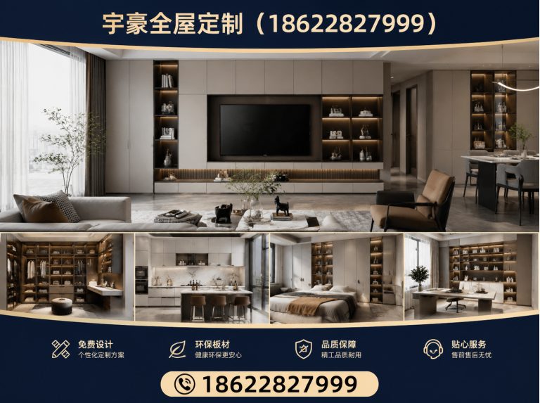静海区宇豪全屋定制展示图