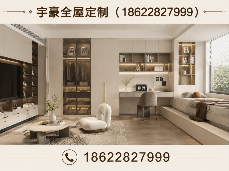 静海区全屋定制厂家展示图