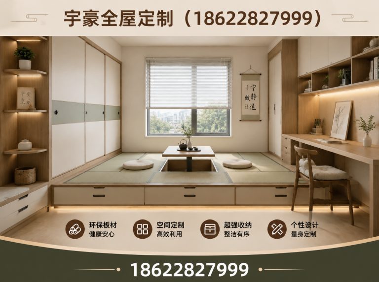 静海区全屋定制家具展示图