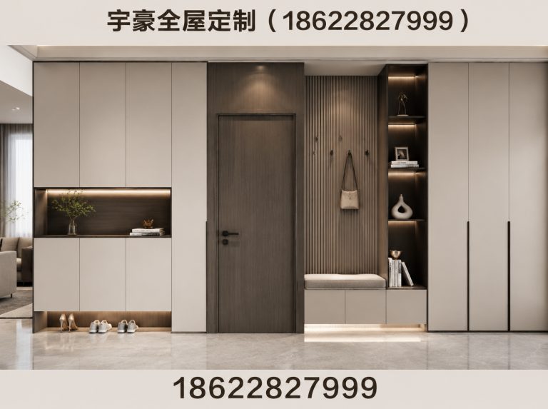 静海区门墙柜一体化展示图